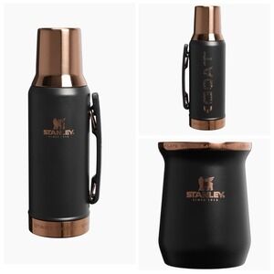 NEW Messi x Stanley 1913 High Precision Flow Mate System 1.3QT & Mate Mug 8oz